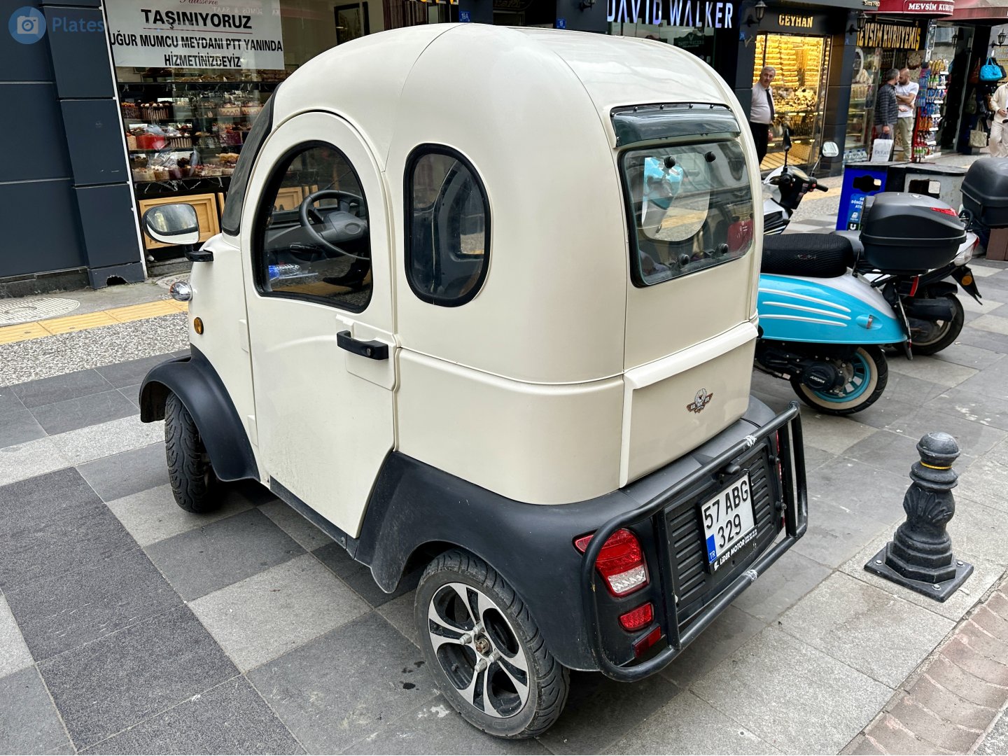 57 ABG 329, Regal Raptor K5 