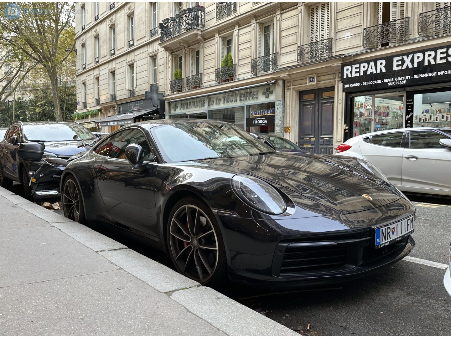 NR-IIIFM, Porsche 911 8th gen Coupé (992.1), 2019–2025