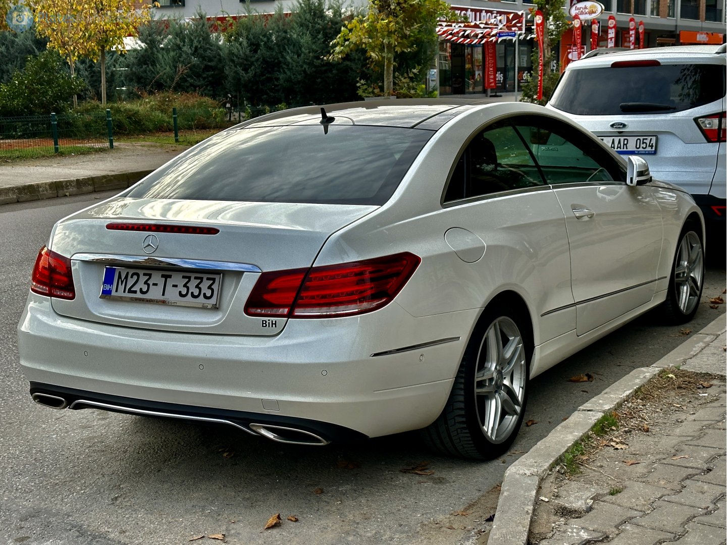 M23-T-333, Mercedes-Benz E-Klasse 4th gen Coupé (C207), facelift, 2013–2016