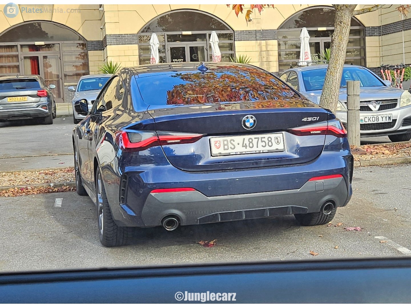 BS 48758, BMW 4 Series 2nd gen Gran Coupé (G26), 2021–
