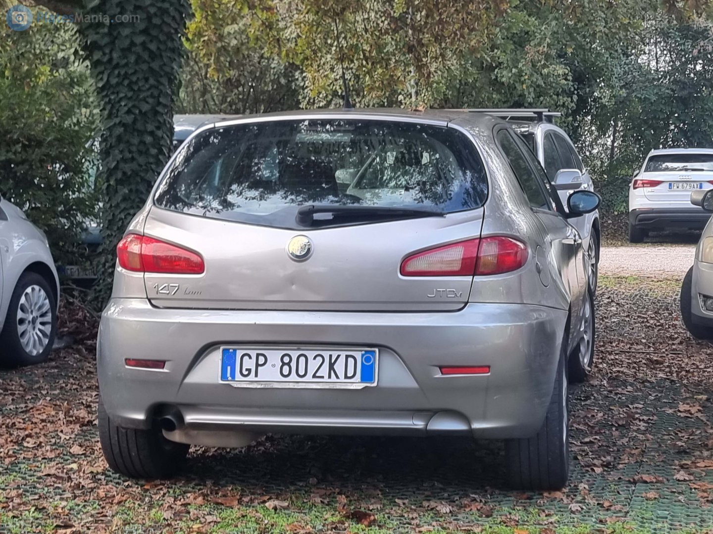 GP 802 KD, Alfa Romeo 147 1st gen 5-door Hatch (937B), facelift, 2004–2010