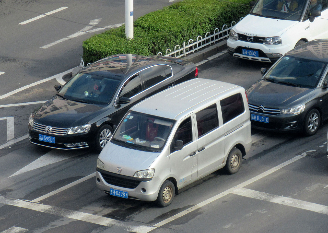 吉H·D4987, Hafei Xiaobawang 