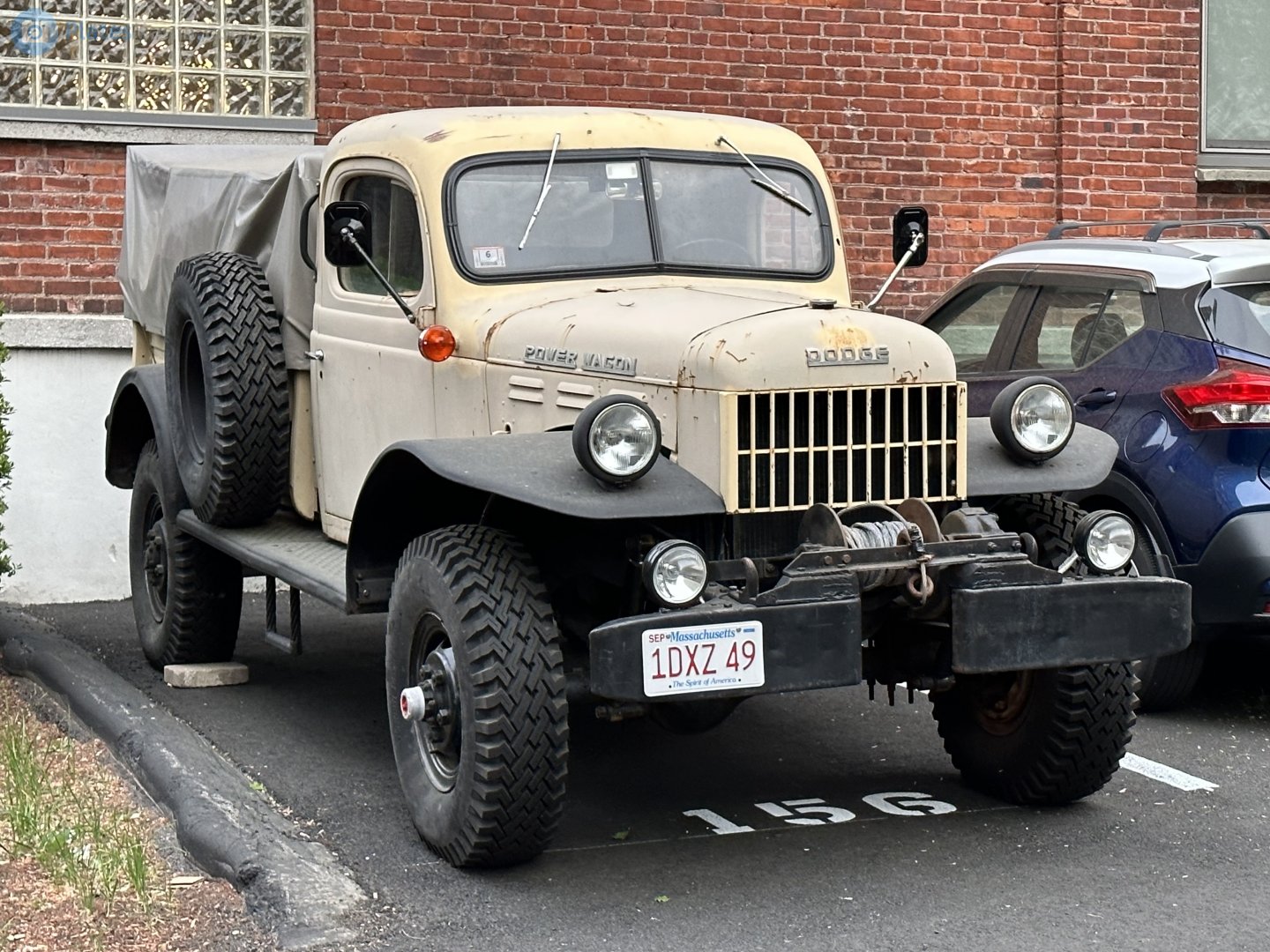 1DXZ 49, Dodge Power Wagon 