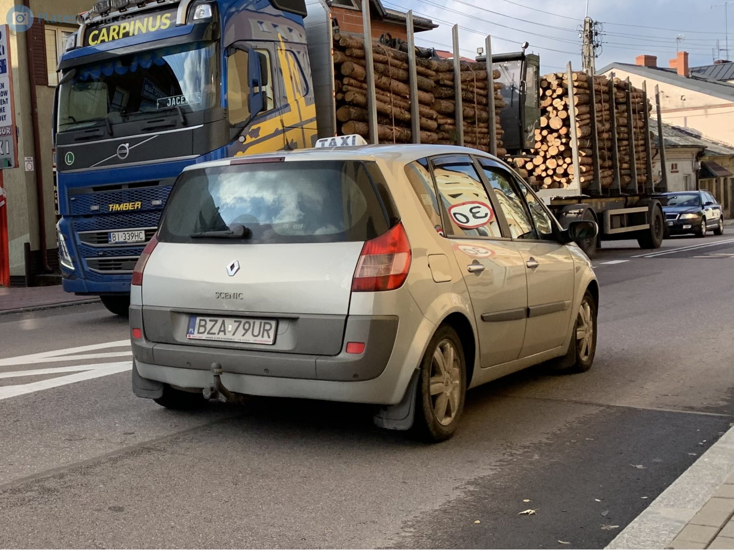 BZA 79UR, Renault Scénic 2nd gen (J84), 2003–2009