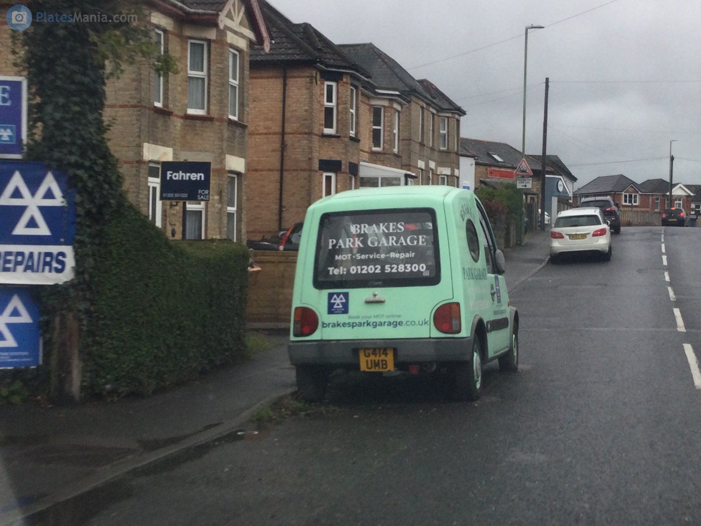 G414UMB, Nissan S-Cargo 1st gen (R-G20; JP-market), 1989–1990