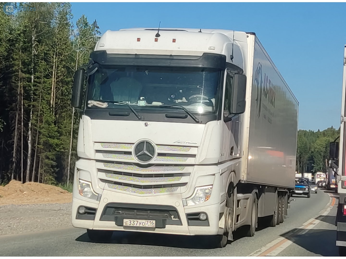 е 337 уо 716, Mercedes-Benz Actros 3rd gen (MP4/MP5), 2011–