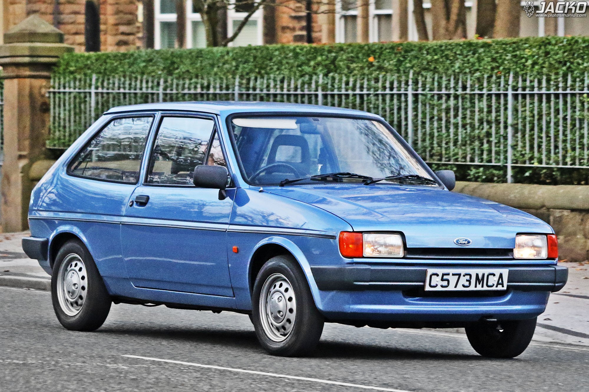C573MCA, Ford Fiesta 2nd gen Hatch (FBD), 1983–1989