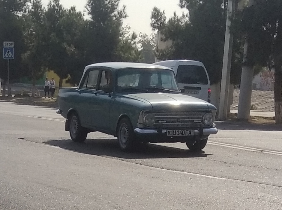 01 U 140 FA, Izh Москвич-408/412 (Moskvich-408/412) 412ИЭ, 1970–1982