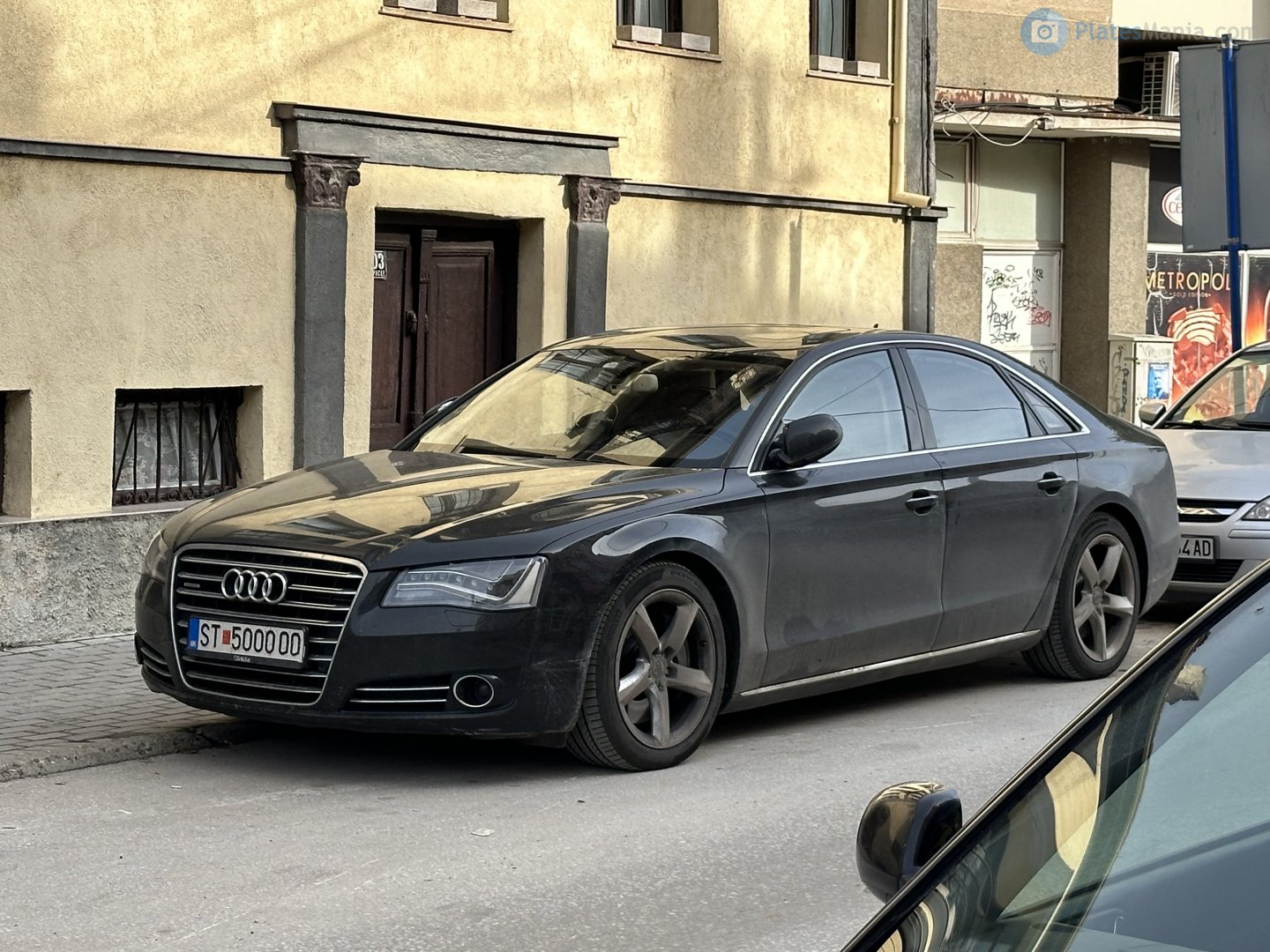 ST 5000 OO, Audi A8 3rd gen (D4/4H), 2009–2013