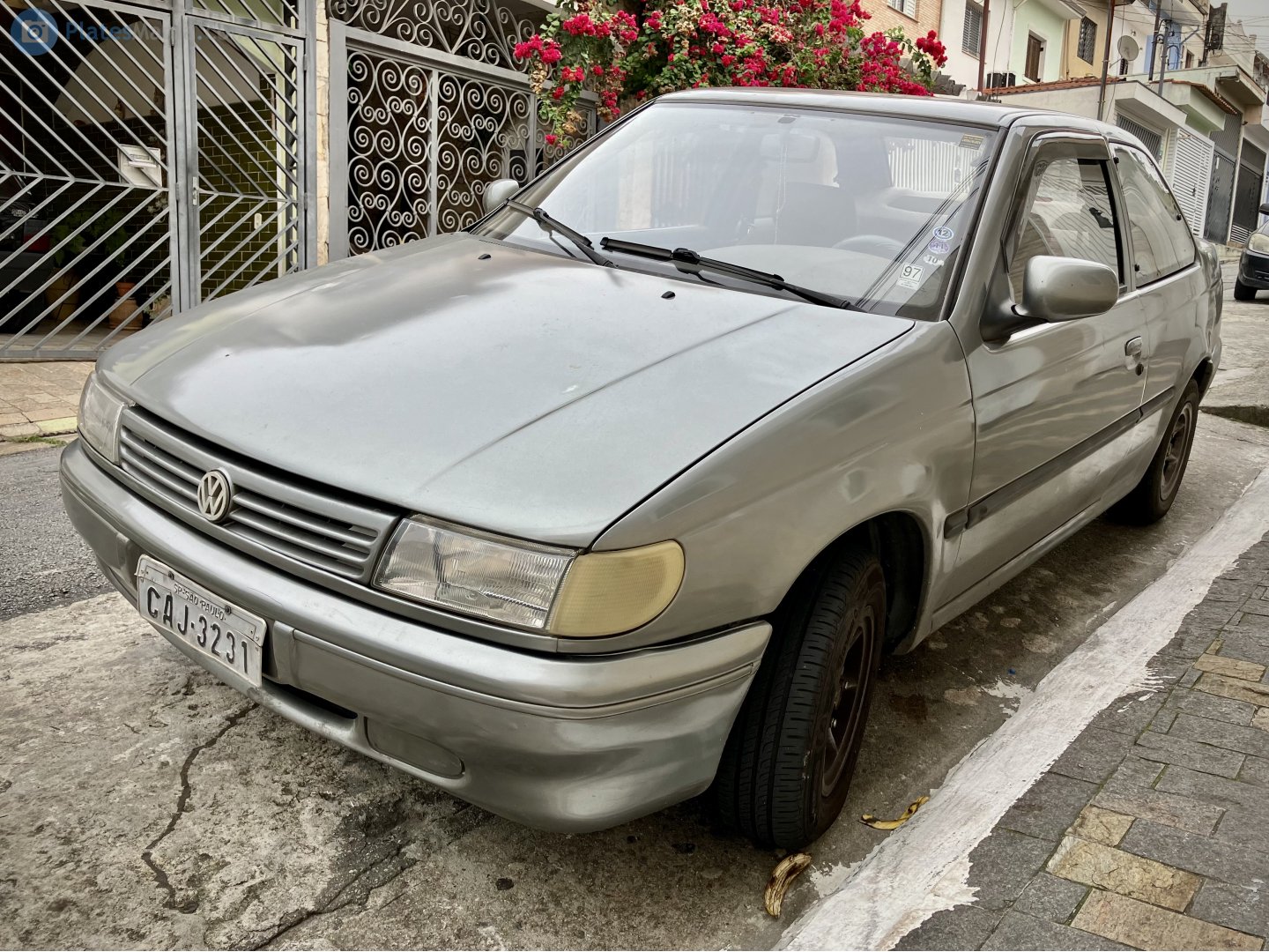 CAJ-3231, Volkswagen Logus 1st gen (CE14; LATAM-market), 1993–1997