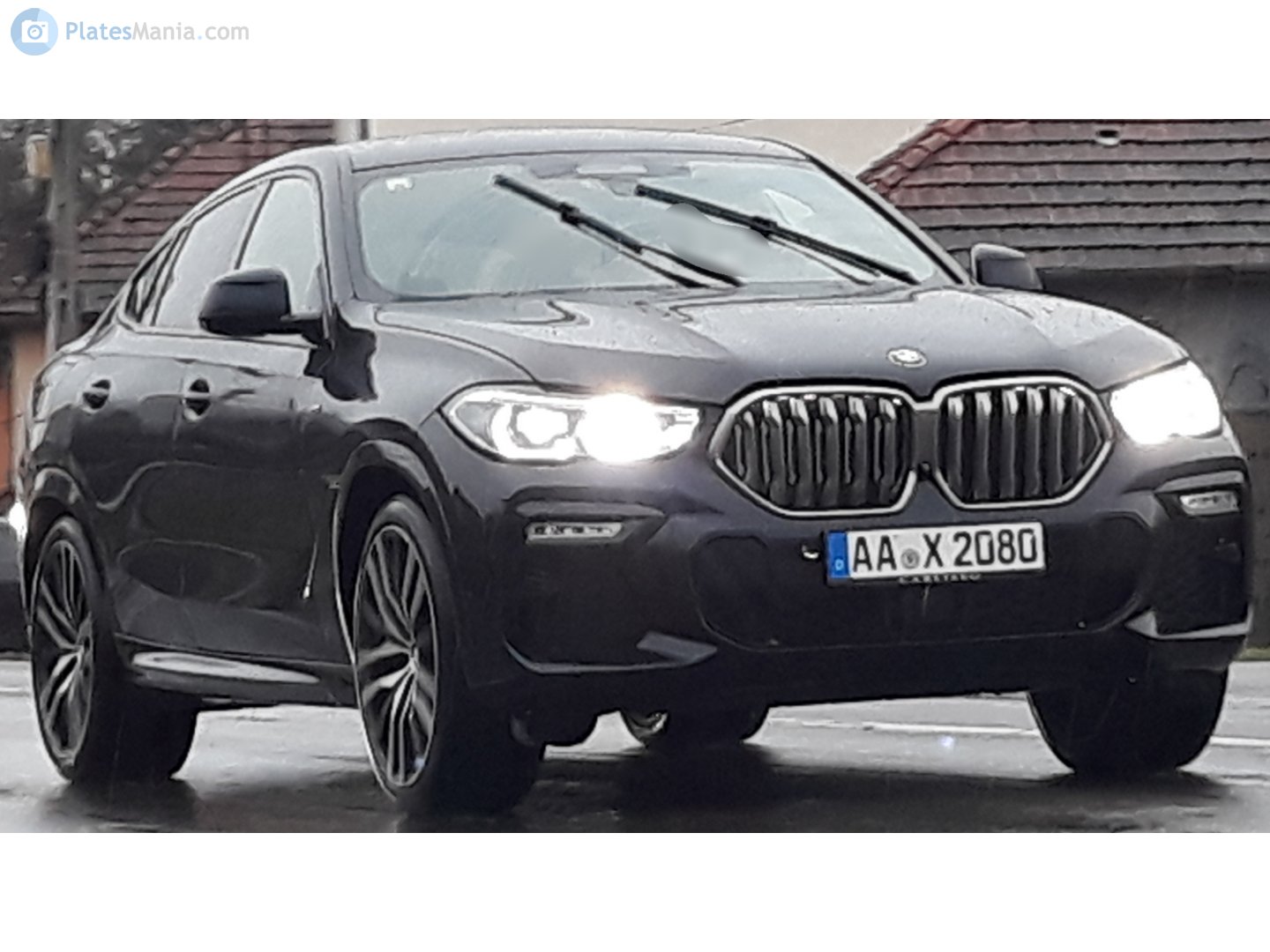 AA X 2080, BMW X6 3rd gen (G06), 2019–