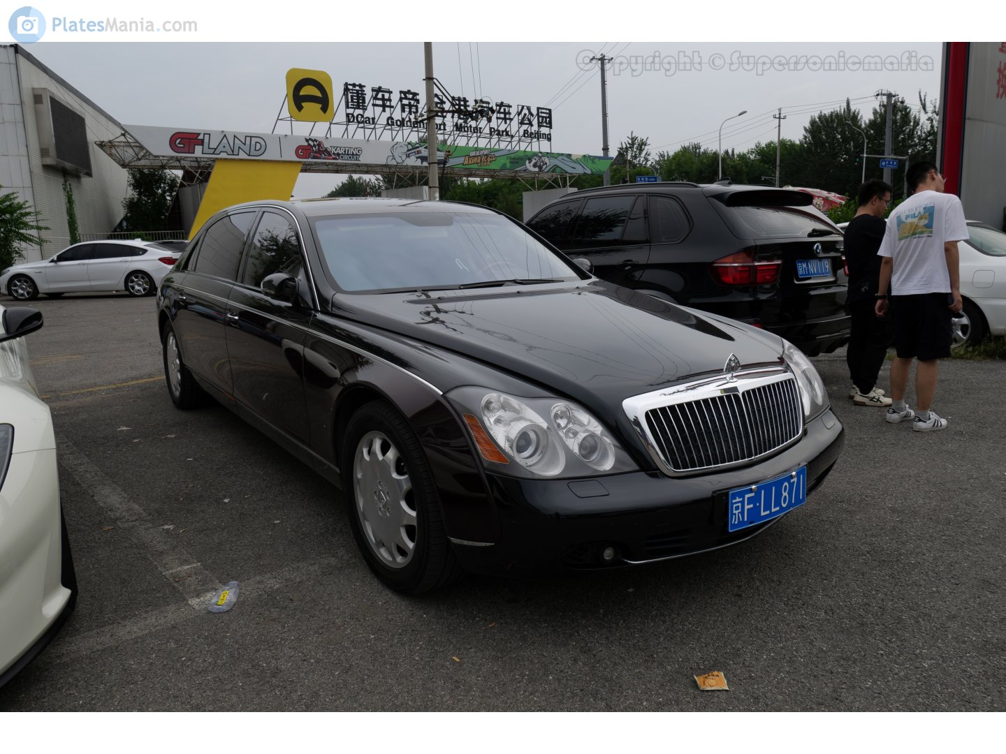 京F·LL871, Maybach 62 1st gen (V240), 2002–2012