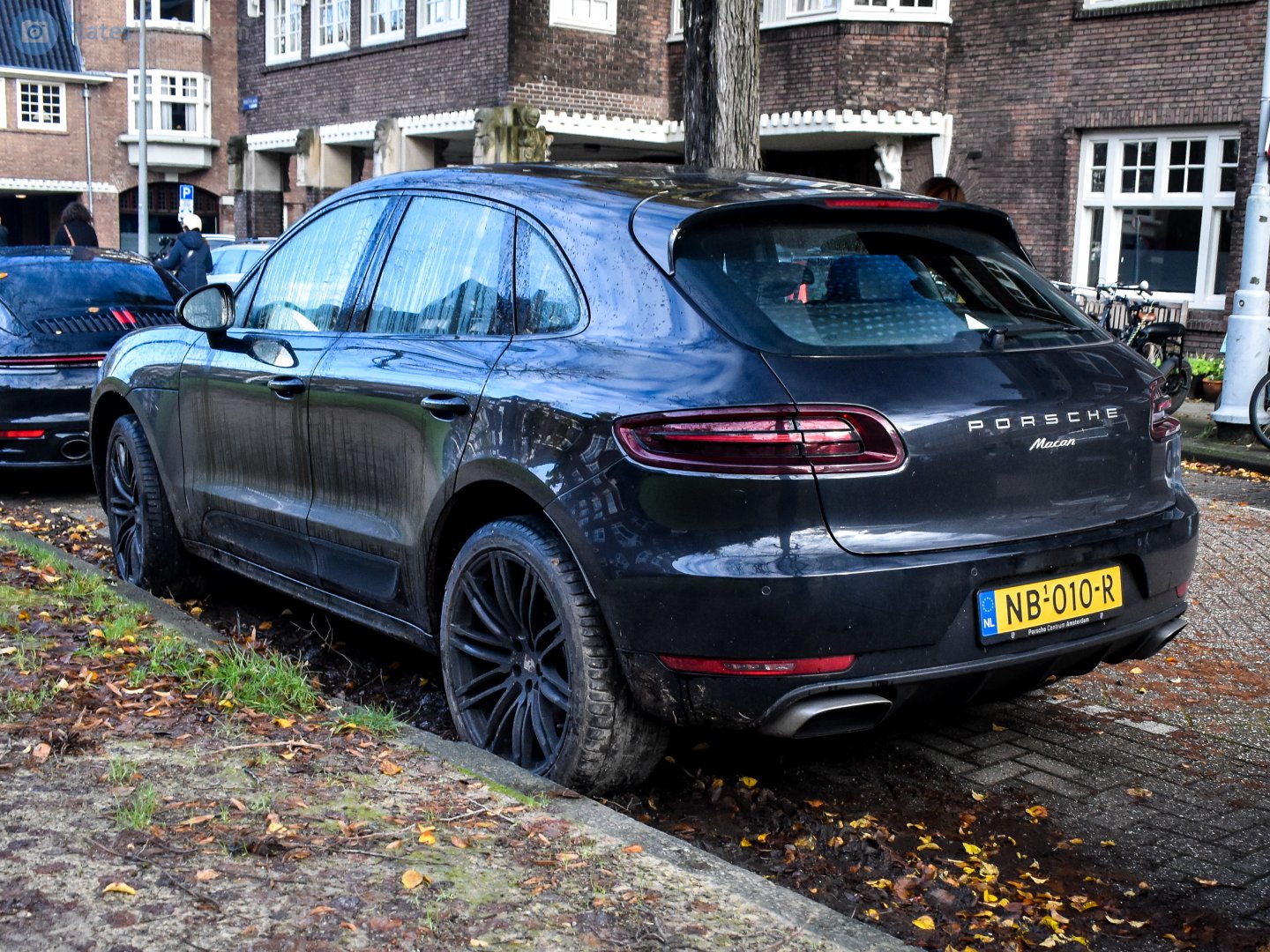 NB-010-R, Porsche Macan 1st gen (95B), 2014–2018