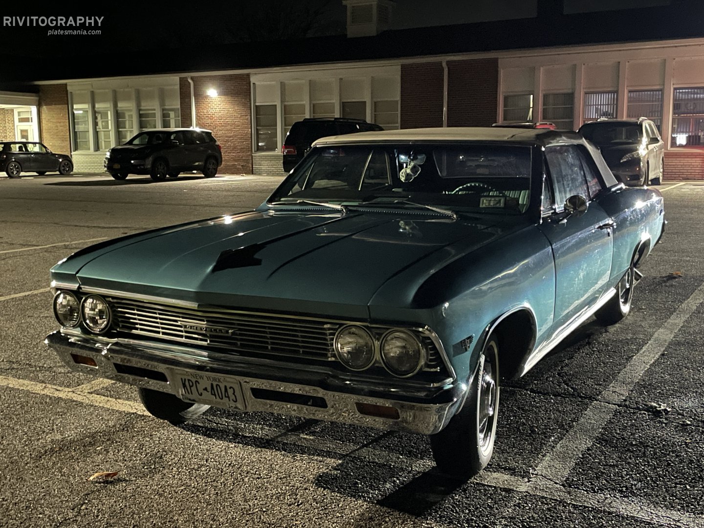 KPC-4043, Chevrolet Chevelle 1st gen 1965 2-door Convertible (67; A-body), 1st facelift, 1964–1965