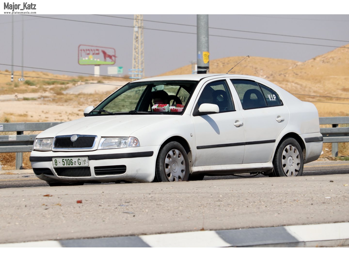 8-5106-G, Skoda Octavia 1st gen Liftback (A4/1U2), 1996–2010