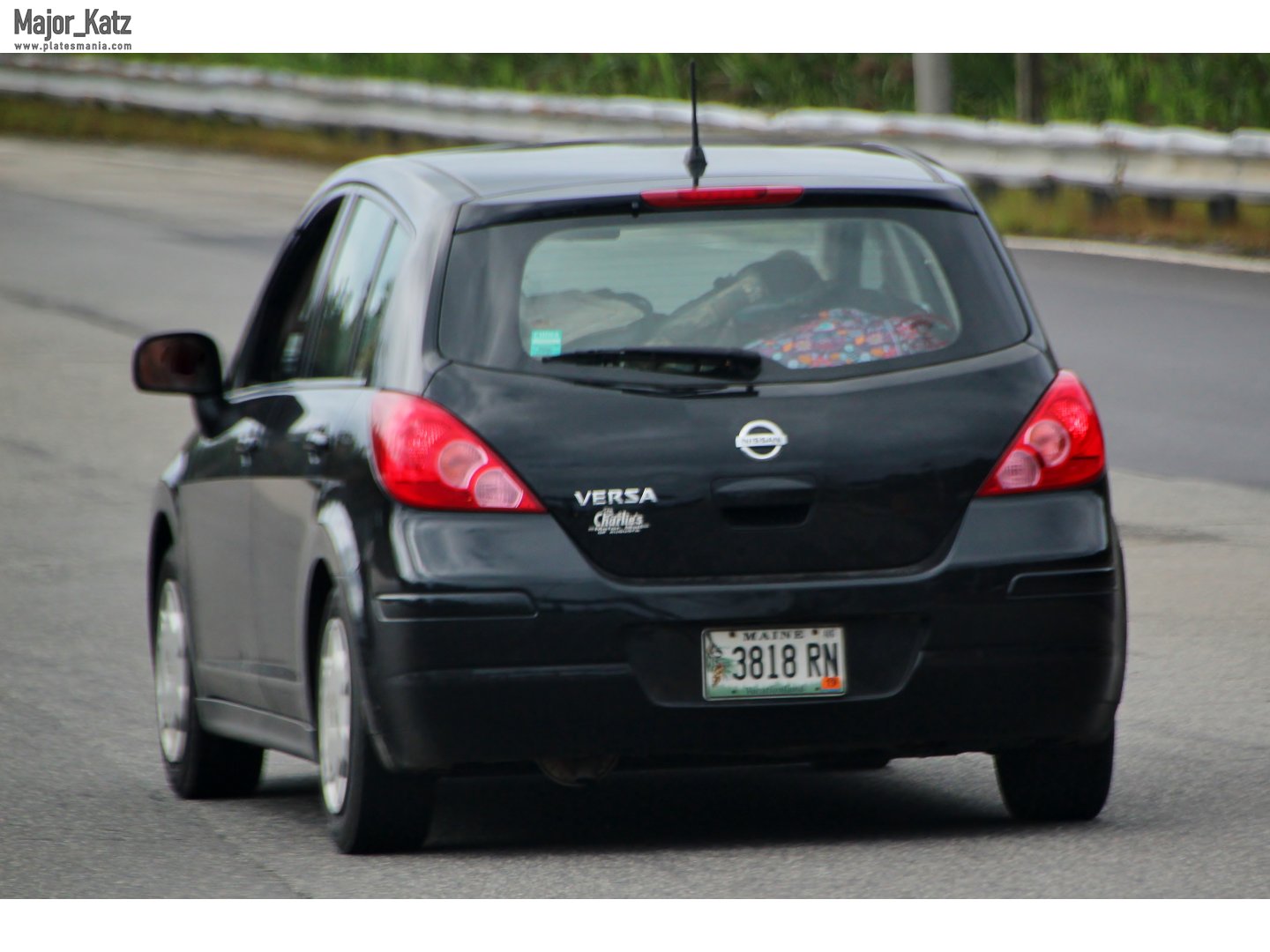 3818 RN, Nissan Versa 1st gen Hatch (C11), 2006–2012