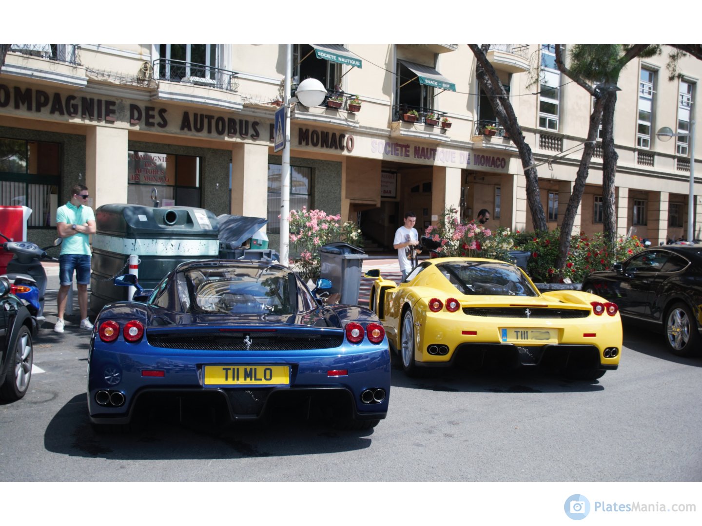 T11MLO, Ferrari Enzo 1st gen (F140), 2002–2004