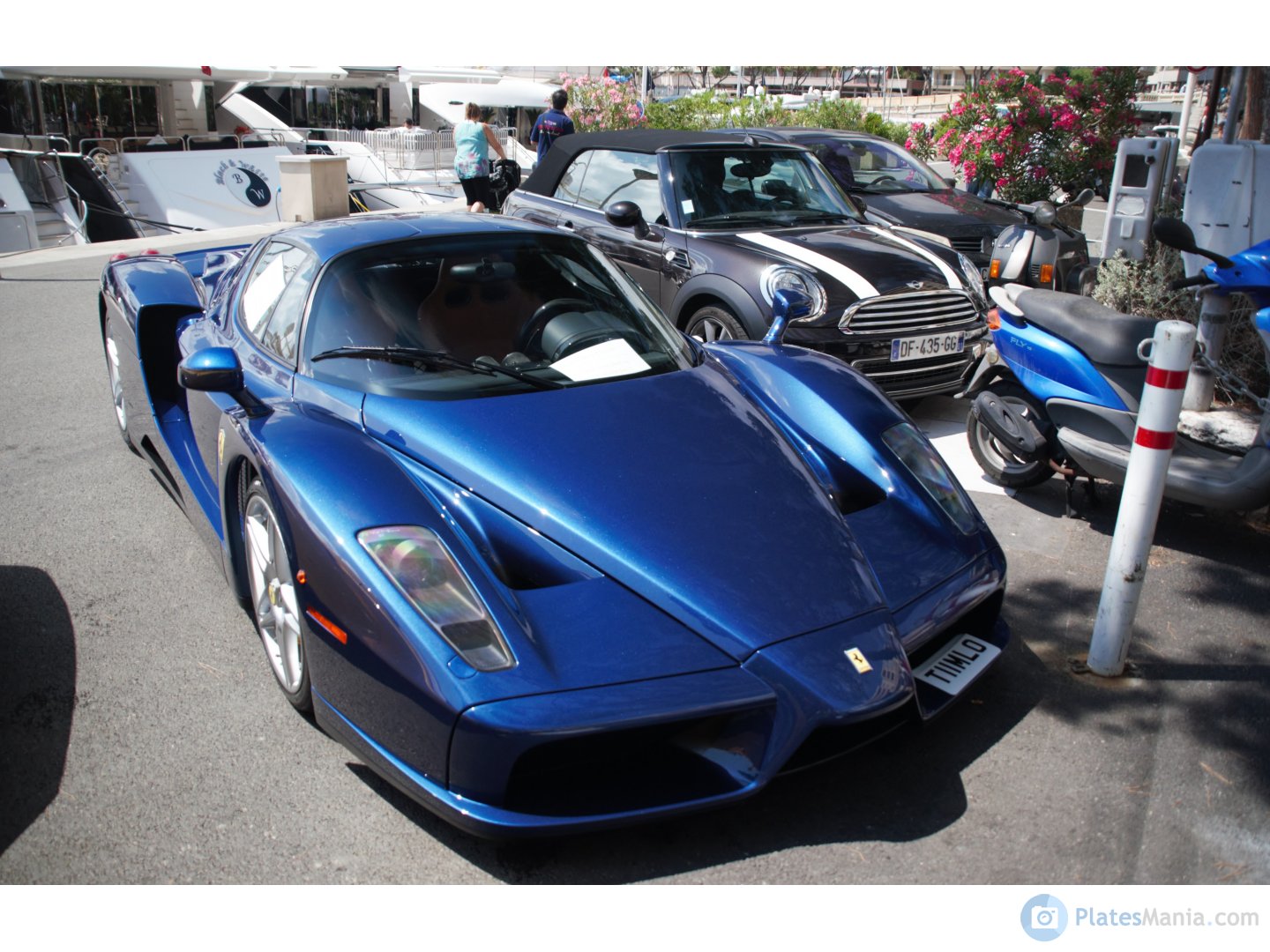 T11MLO, Ferrari Enzo 1st gen (F140), 2002–2004