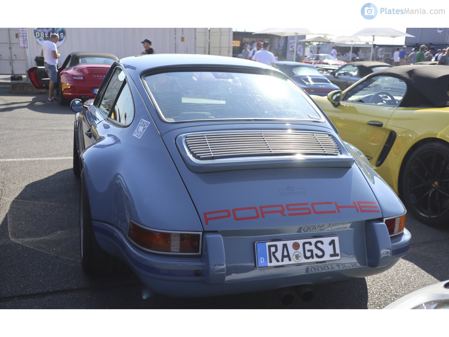 RA GS 1, Porsche 911 1st gen Coupé (901, Urmodell), 1963–1973