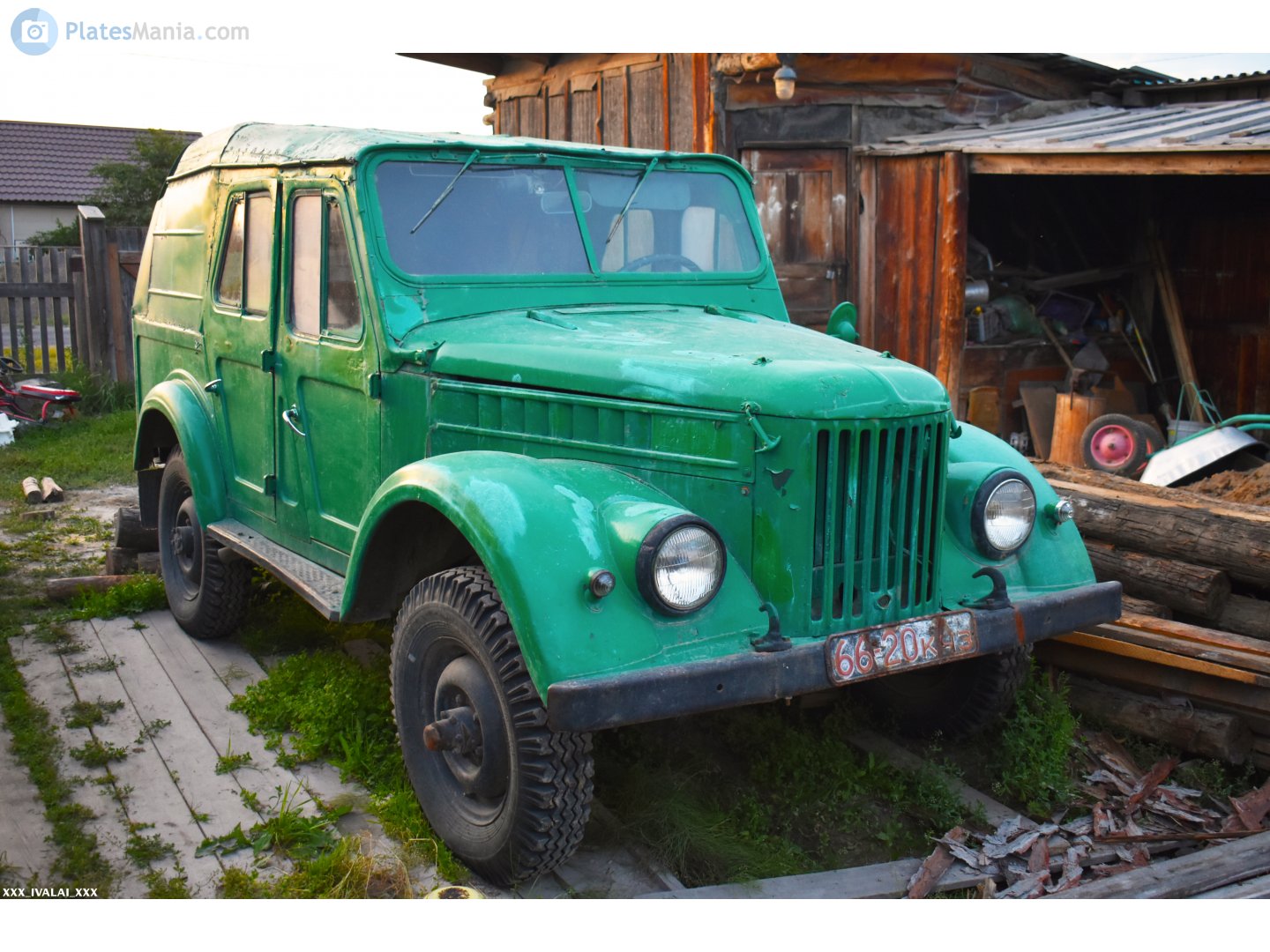 6620 КЧЗ, GAZ 69 69А 5-door, 1952–1973