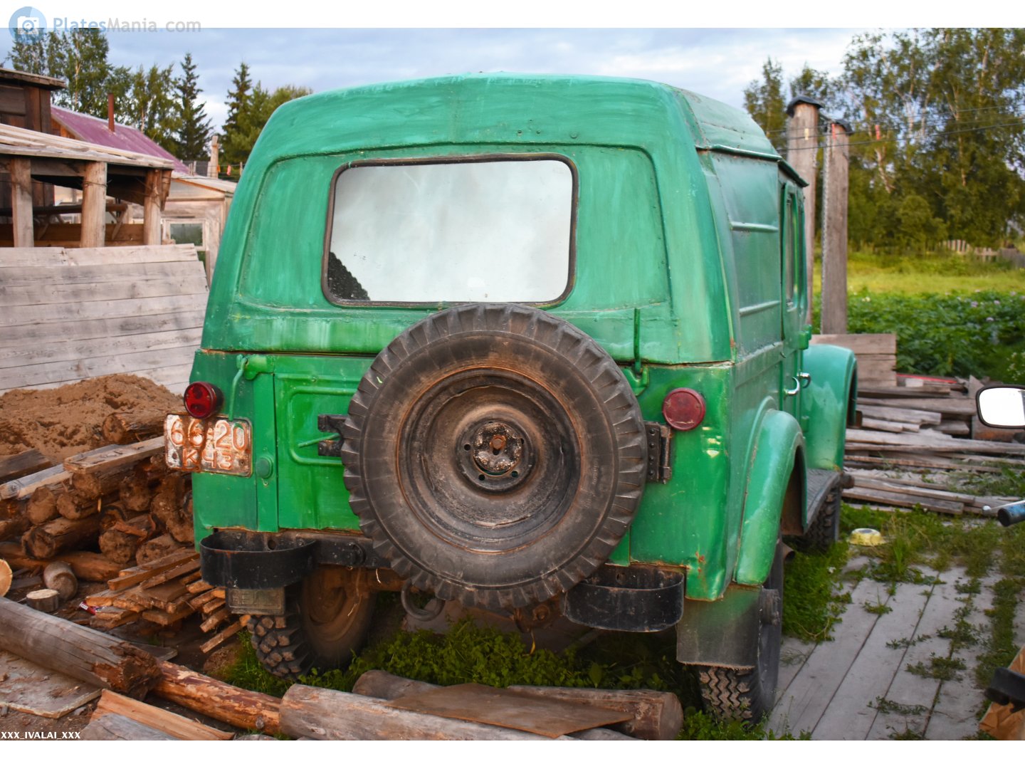 6620 КЧЗ, GAZ 69 69А 5-door, 1952–1973