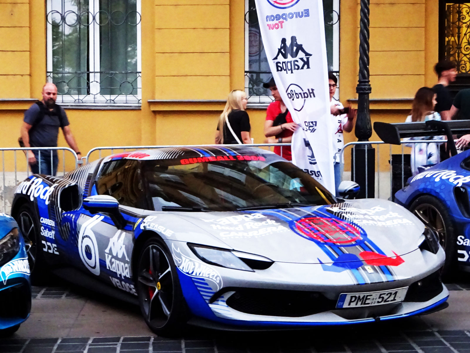 PME 521, Ferrari 296 1st gen (GTB) Berlinetta (F171), 2021–