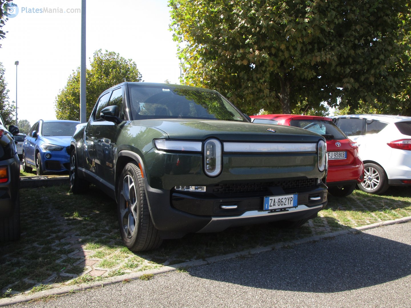 ZA 862 YP, Rivian R1T 1st gen, 2021–