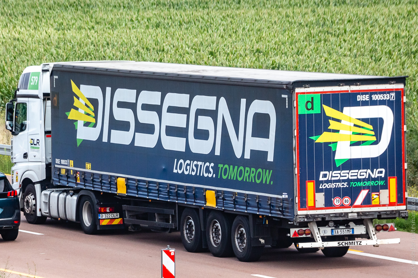 B 322 DLR, Schmitz SCS 