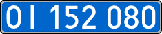 License plates of Spain, Diplomatic