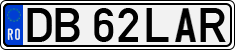 License plate of Romania, Regular plates