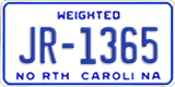 North Carolina, Weighted (AB-1234)