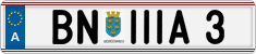 License plate of Austria, Vanity Plates