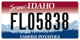 Idaho, Rental cars (FL12345)