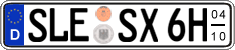 German license plate, Seasonal plates (Oldtimers)