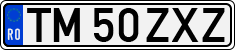 License plate of Romania, Regular plates