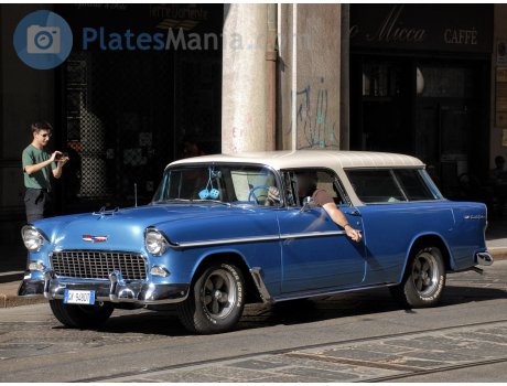 GK 948 DT, Chevrolet Nomad