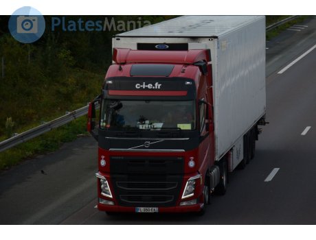 FL-350-EA, Volvo FH