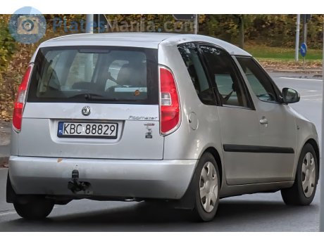KBC 88829, Skoda Roomster
