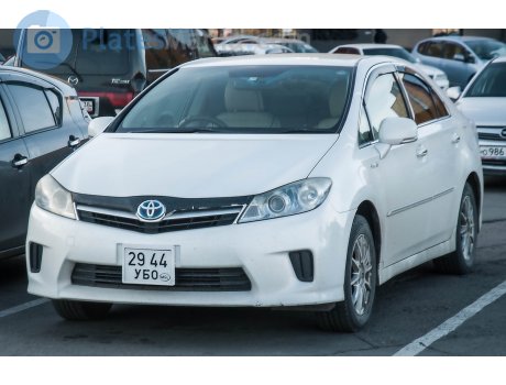 2944 УБО, Toyota Sai