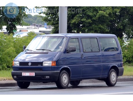 CI 0609, Volkswagen Transporter