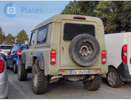 DW 594 RA, Iveco Campagnola