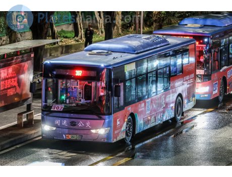 闽A·06616D, King Long XMQ6106