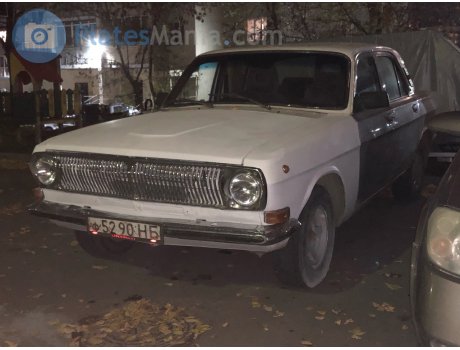 ф 5290 НБ, GAZ 24 Волга