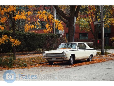CRFD-164, Dodge Dart