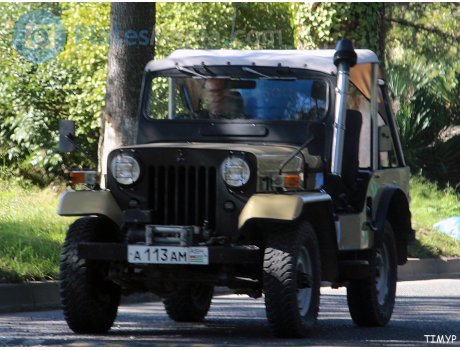 а113ам, Mitsubishi Jeep