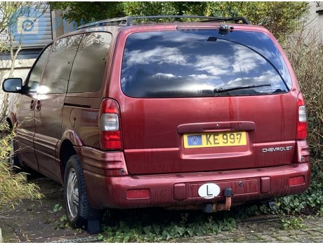 KE 997, Chevrolet Trans Sport