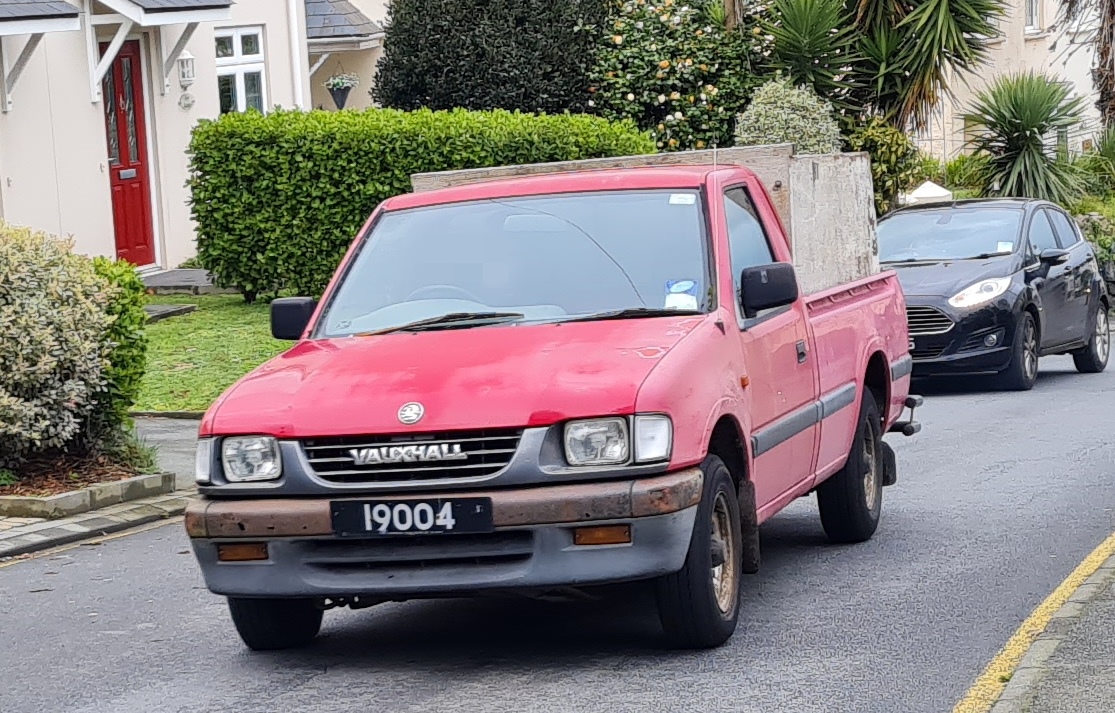 19004, Vauxhall Brava 1st gen (TF), 1991–2001