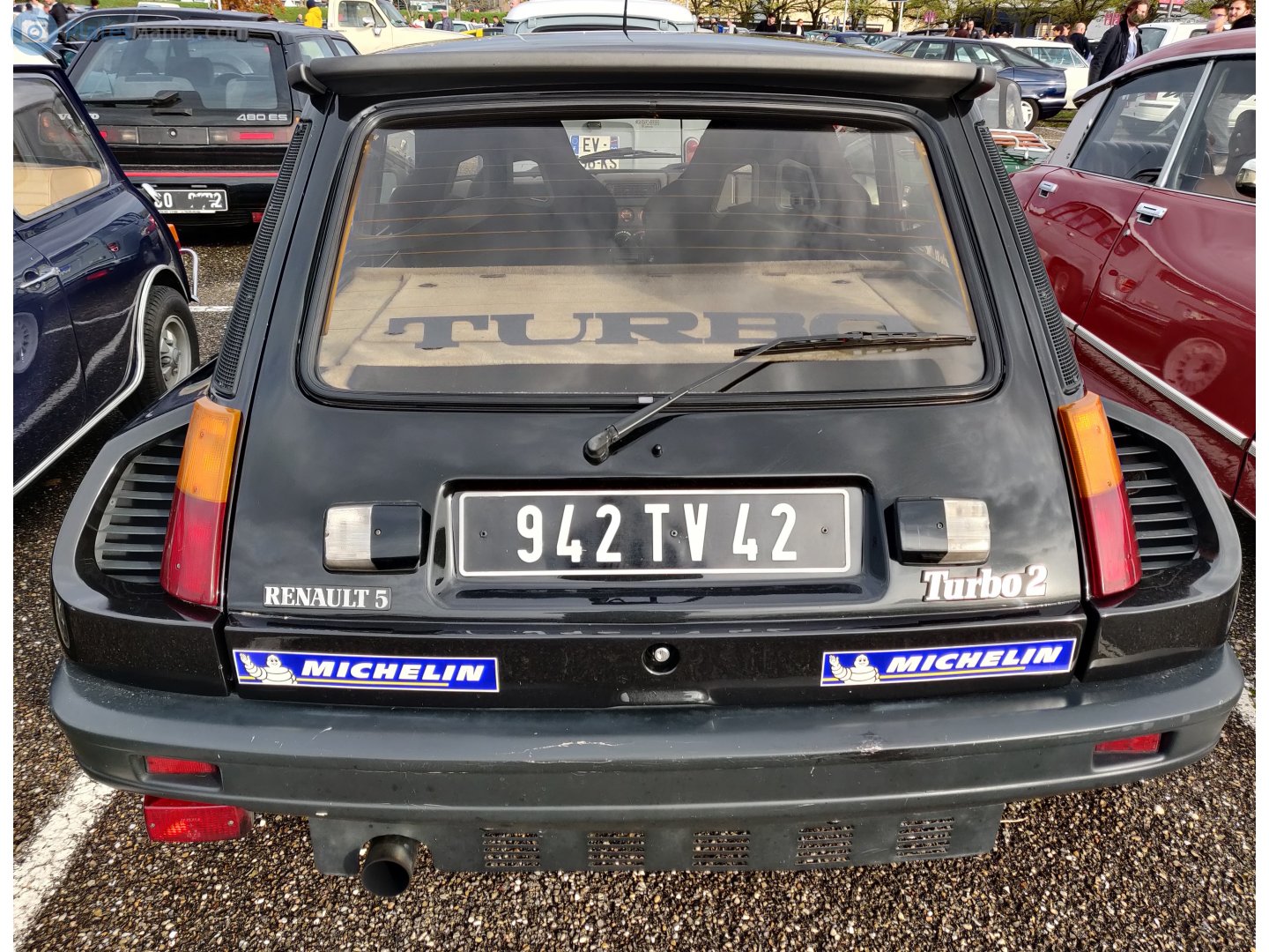 942 TV 42, Renault 5 1st gen Turbo (822), 1980–1986