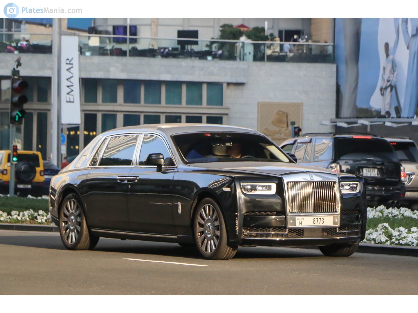 M 8773, Rolls-Royce Phantom 