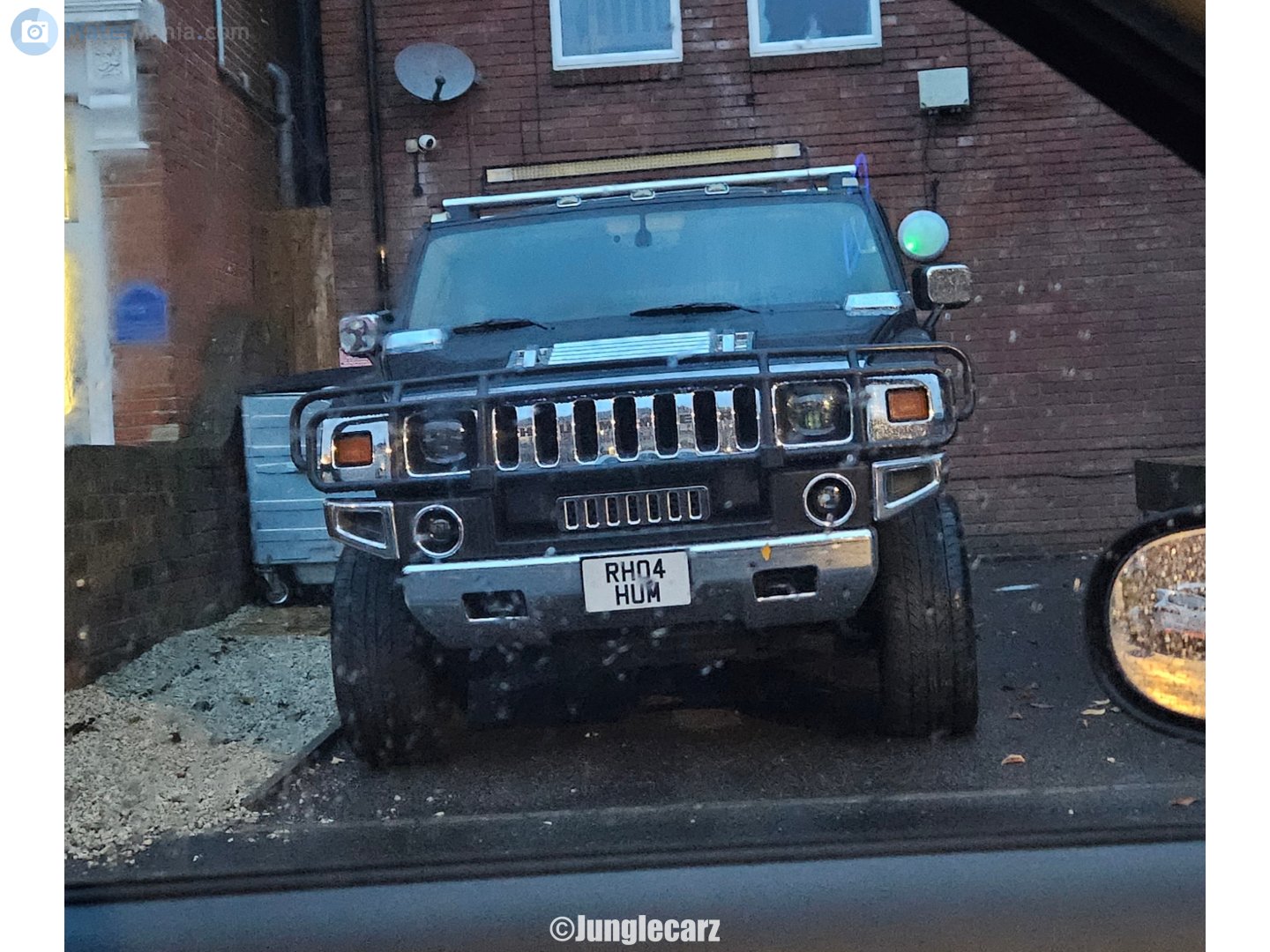 RH04HUM, HUMMER H2 1st gen SUV (GMT820), 2003–2009